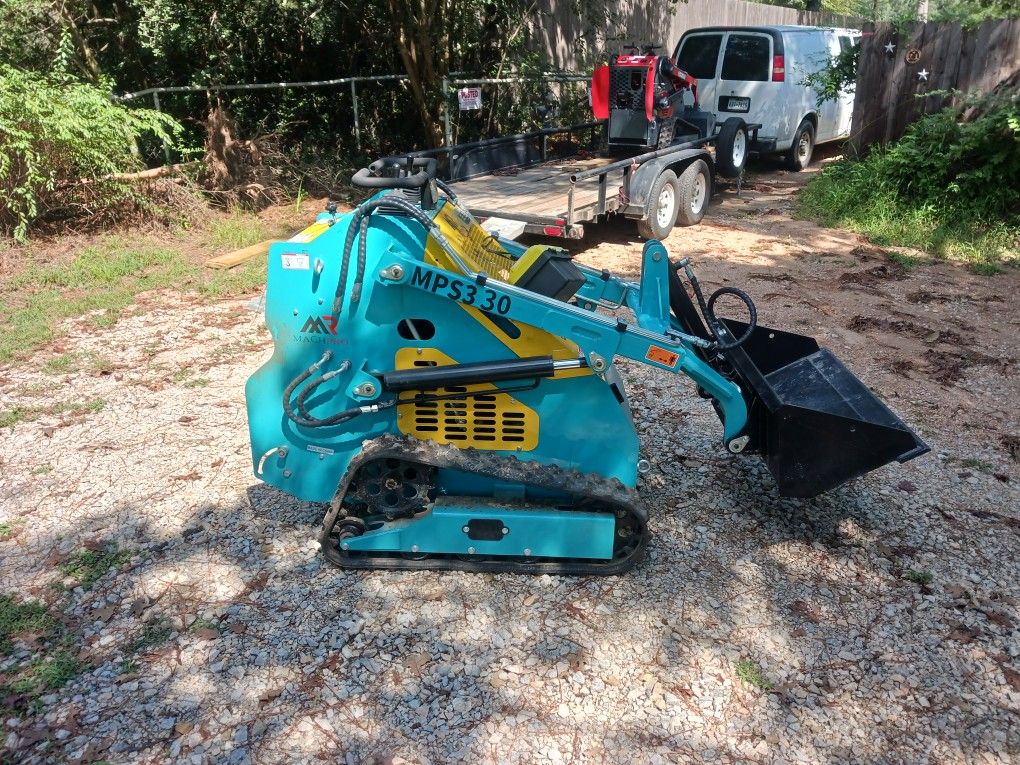 Mini Skid Steer