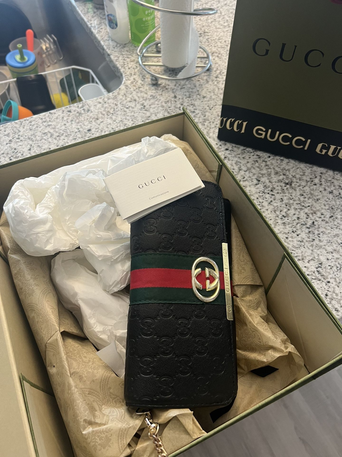 Gucci Cross Bag 