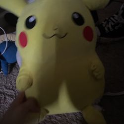 pikachu medium size plushie