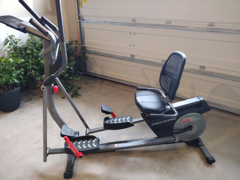 ProForm Hybrid Trainer Black