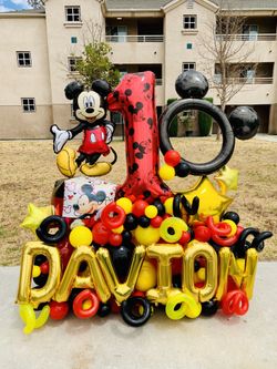 Balloon Bouquets