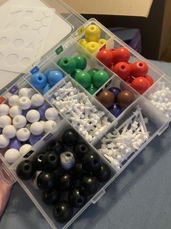 Organic Chemistry Molecular Model Kit