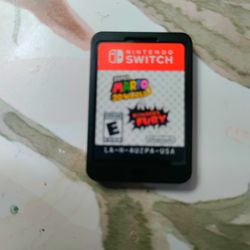 Nitendo Mario 3d world