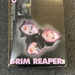 Grim Reaper Halloween Party Lights