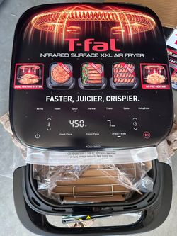 T-fal Infrared Surface XXL 6.3-Qt Air Fryer