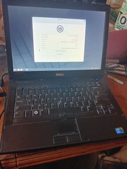 Dell Latitude E6410 Laptop Intel Core i5-2.53GHz 4GB 250GB DVD-RW WiFi  linux