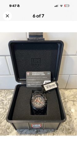 Luminox F-22 Raptor Black Titanium Men's Quartz Watch XA.9272