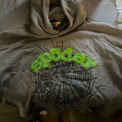 sp5der hoodie
