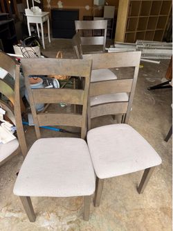 Dining chairs