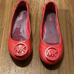 Michael Kors Ballys Flats / 7.5 