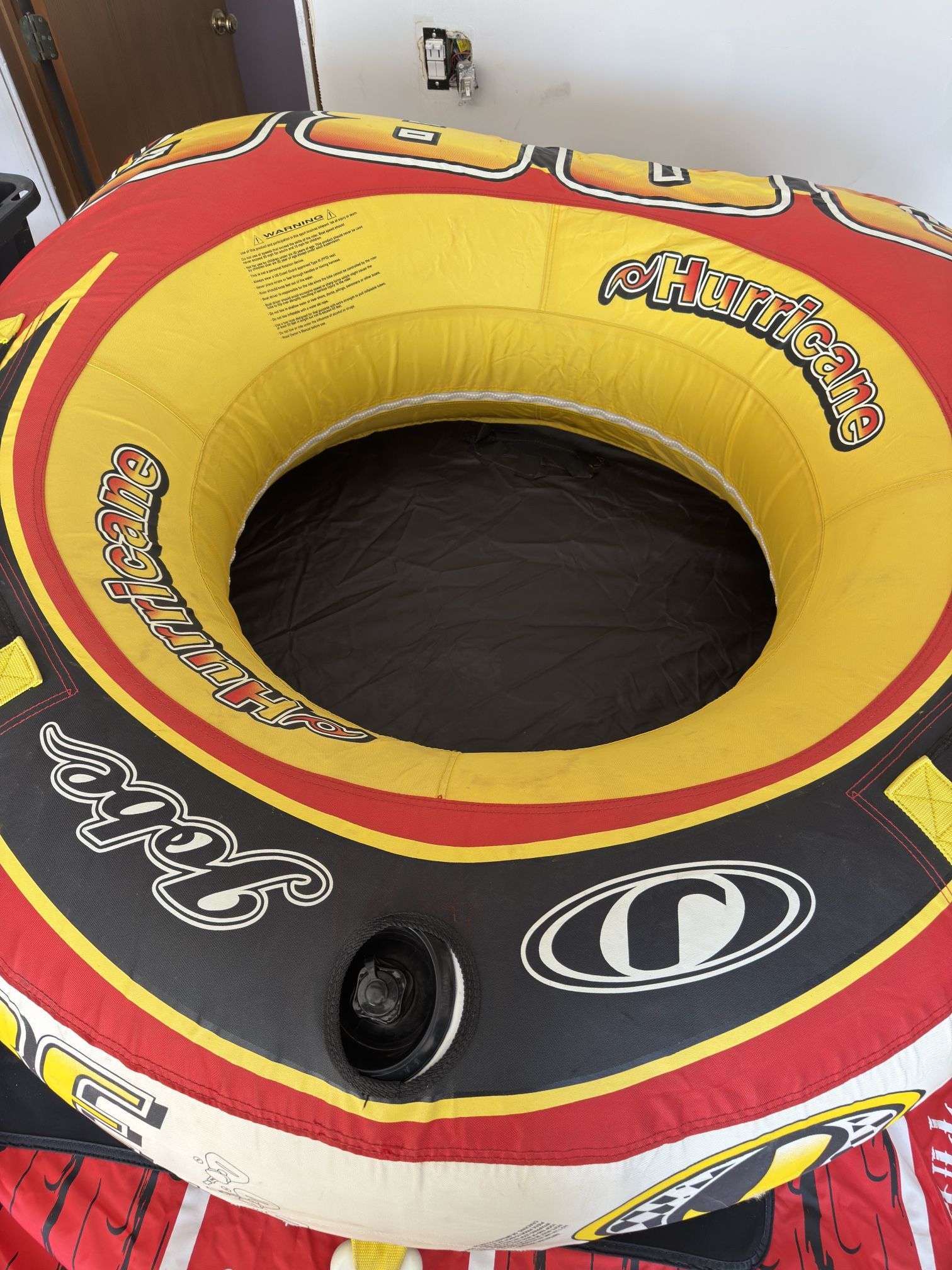 Boat Ski Tube Jobe Hurricane Protour