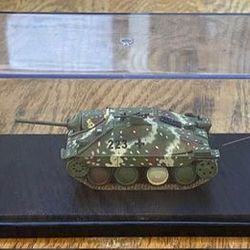 1:72 Scale Panzerstahl 88036 Display Armour 1944 Hetzer Tank Model