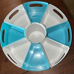 Rotating organizer