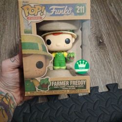 Farmer Freddy Funko Exclusive