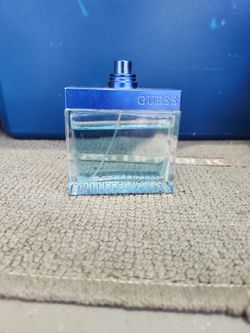 Nearly new GUESS cologne for men