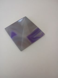 Agate And Crystal Pyramid
