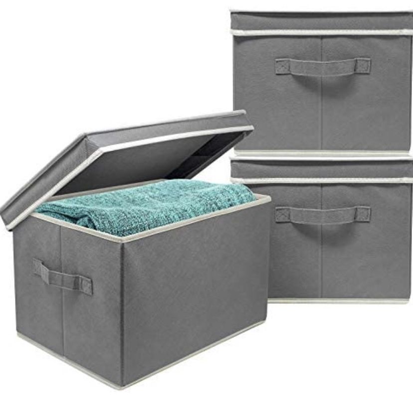 Set of 3 Storage Boxes