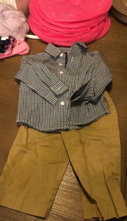 Boy clothes 12 months