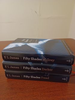Fifty Shades Of Grey HardcoverBook Collection