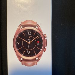 Samsung Watch 3 In Rose gold .