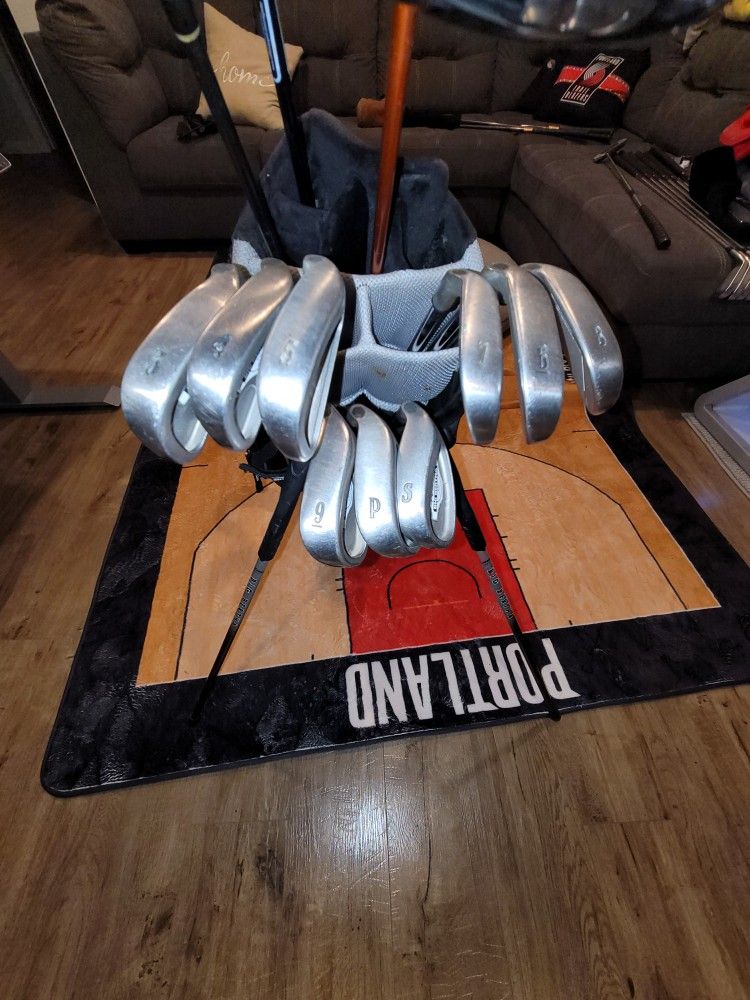 Callaway Golf Iron 3-P Set with Driver and Woods