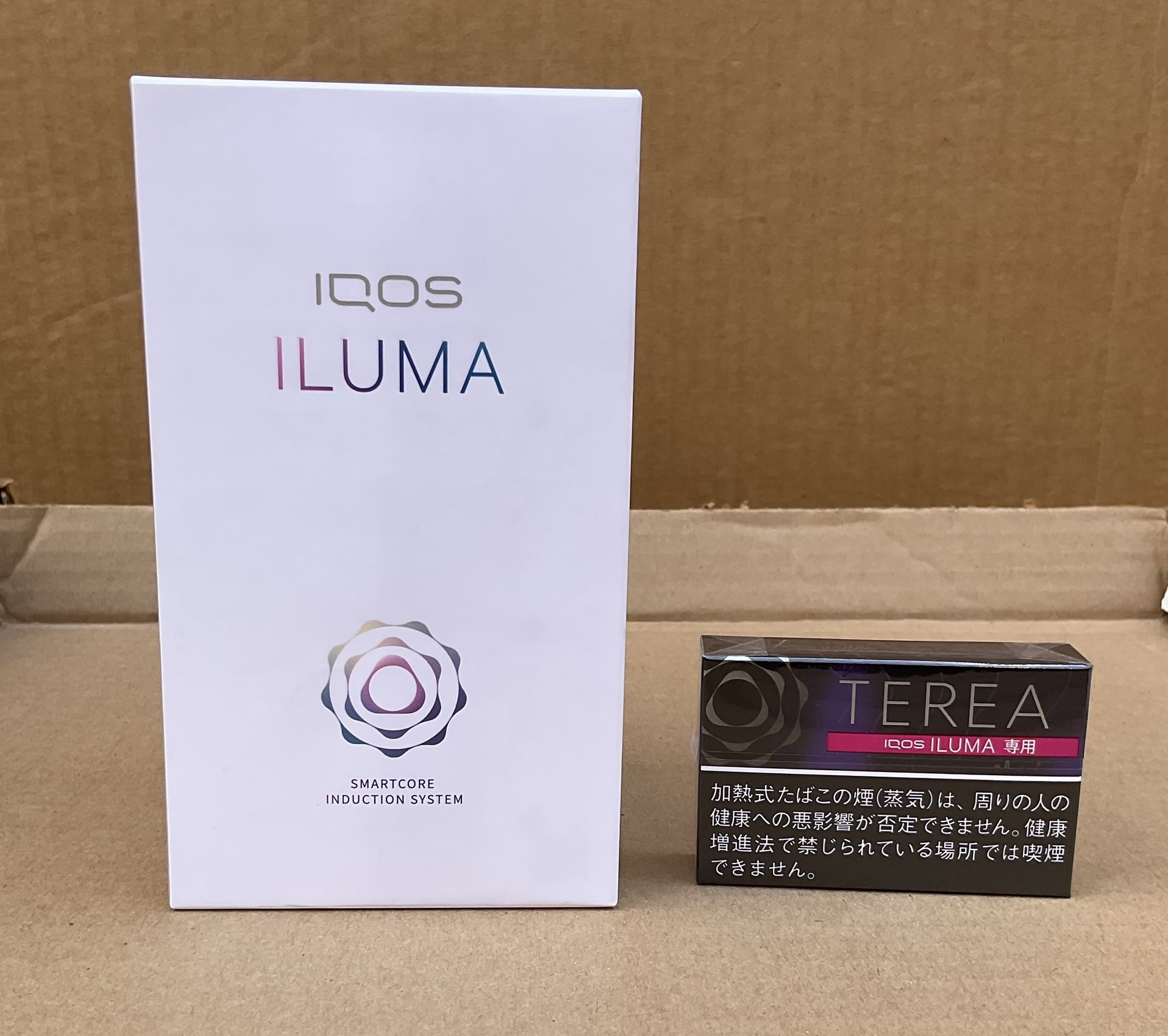 Iqos ILUMA w Smartcore Sticks