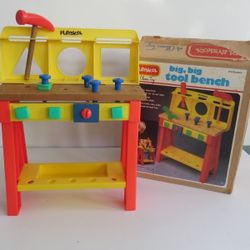 Playskool Tool Bench In Original Box