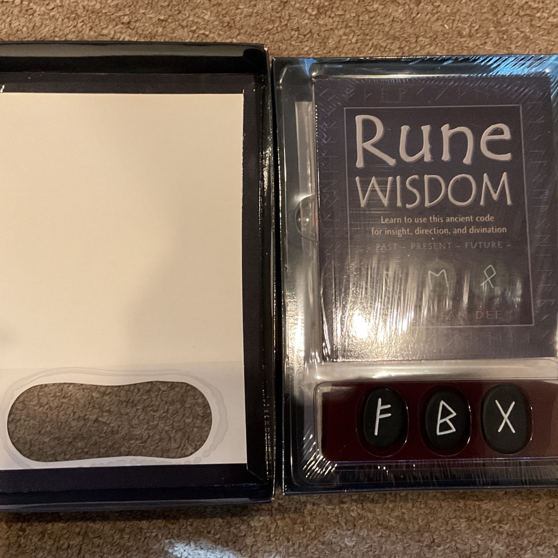 Rune Stones Wisdom Set