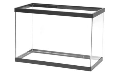 Aquarium Fish Turtle Reptiles Insects Tank 20 Gallon With Glass Cover