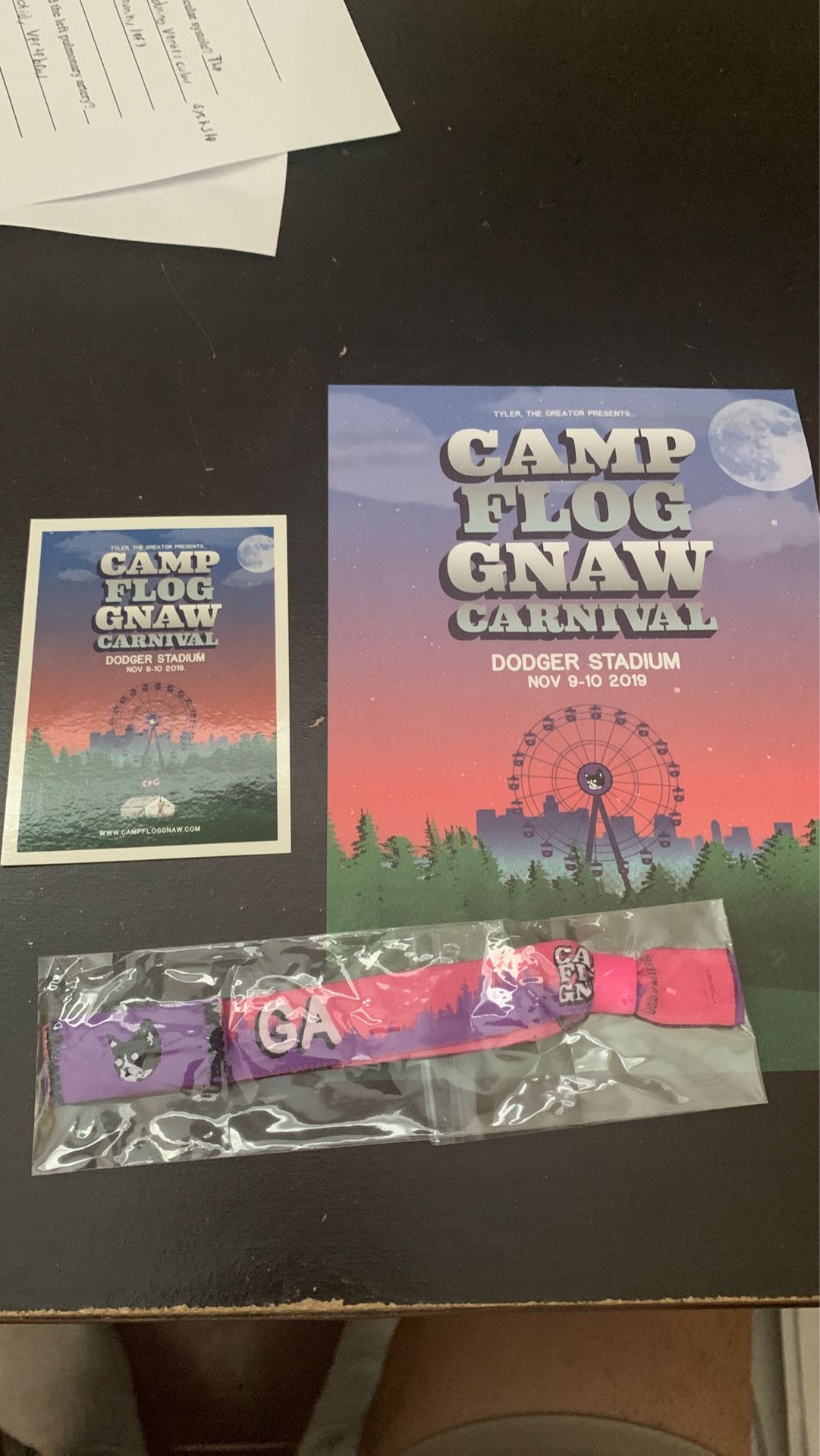 Camp flog gnaw ticket 1 ticket (MERCH NOT INCLUDED)