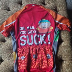 Women's South Park Cycling Jersey Small