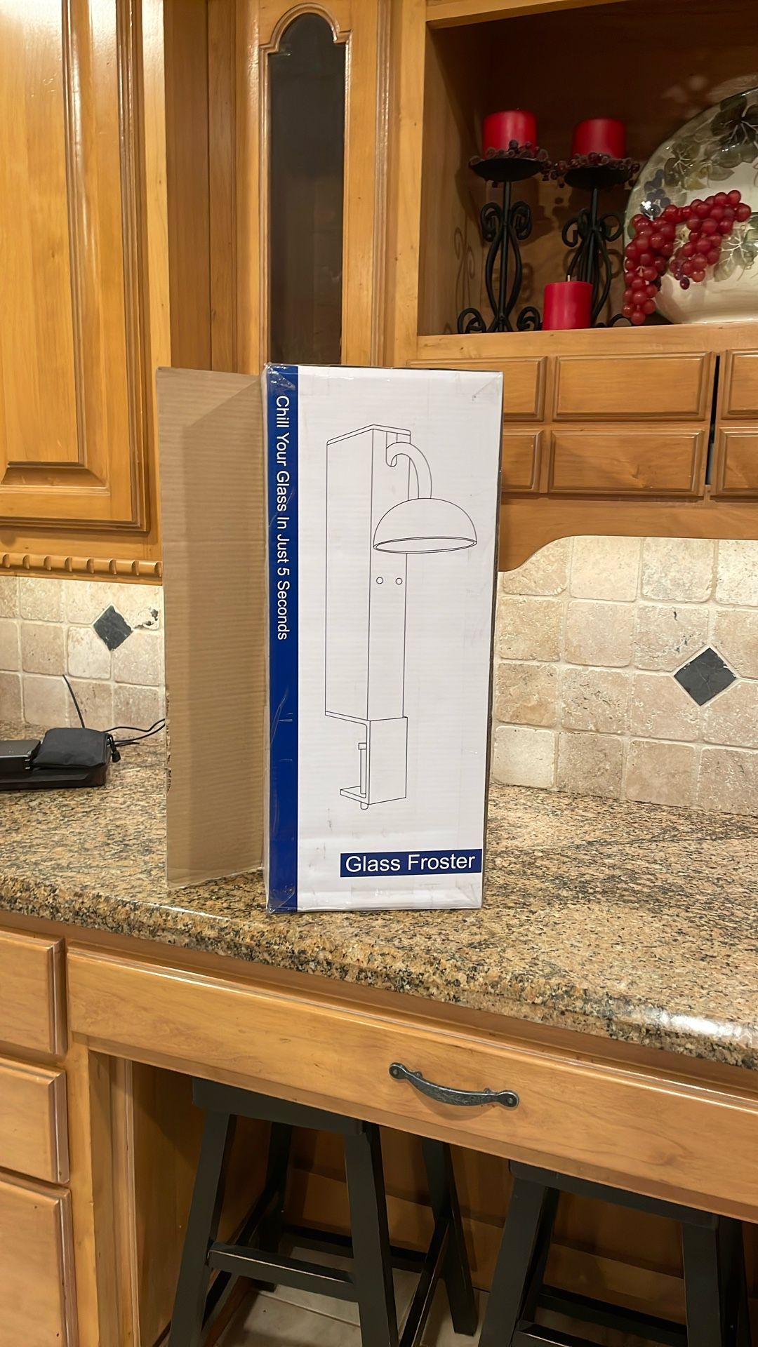 Beer Glass Froster/Chiller New In box