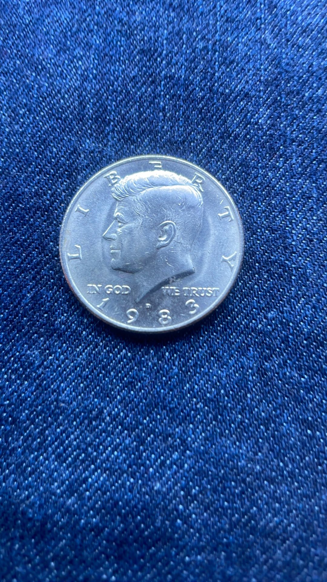 1983 Jfk Half Dollar