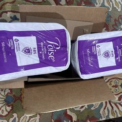 brand new poise pads - womans