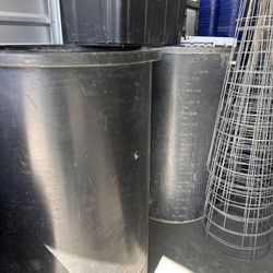 150 Gallon Reservoir Container w/ Lid