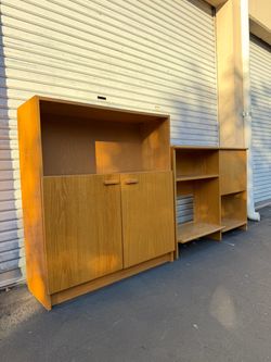 Danish Teak Scandinavian Bookshelves