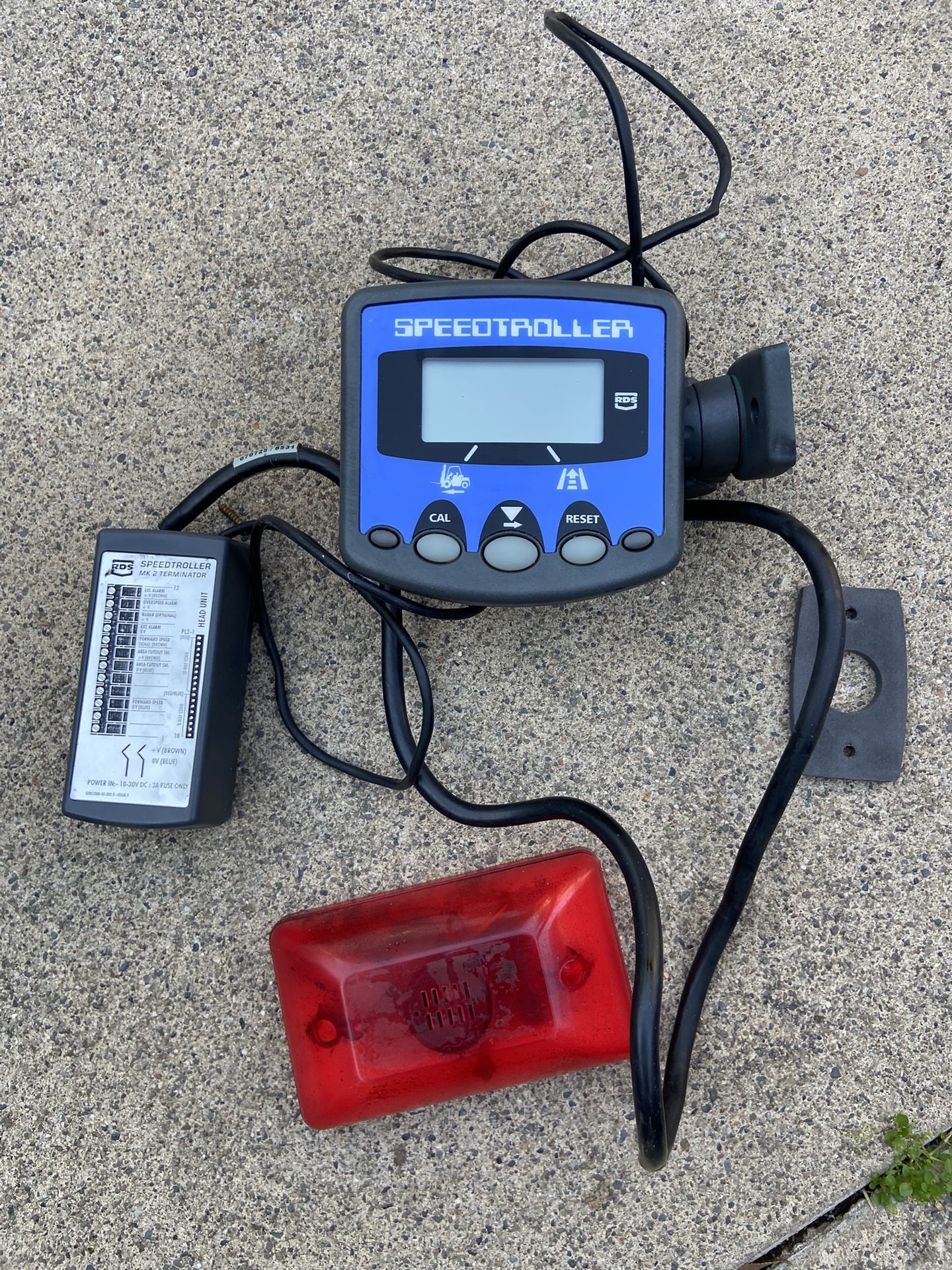 RDS Speedtroller system For Forklifts Or Material Handling Equipment