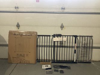 New extra wide gate (57-62”)