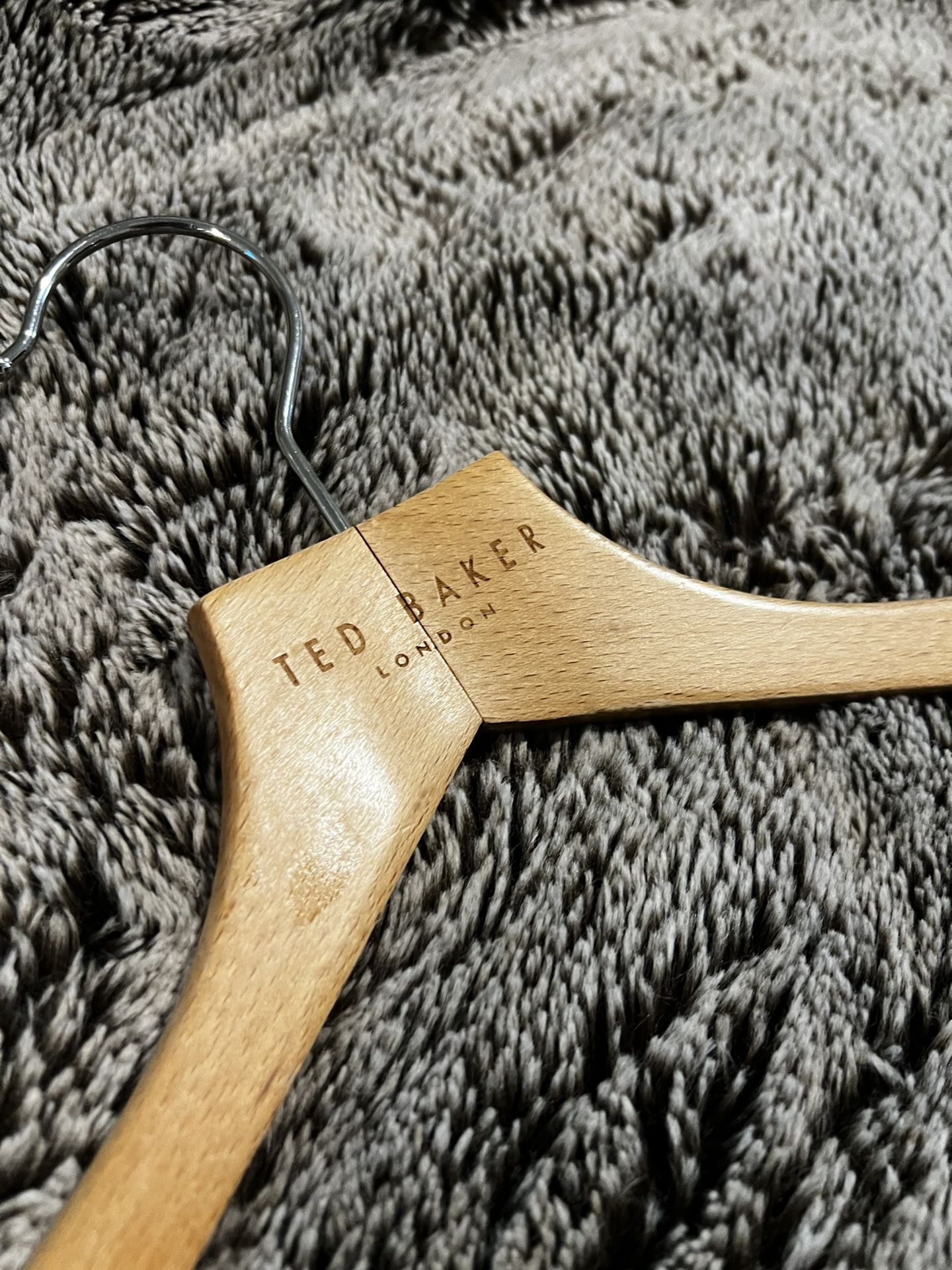 Ted Baker Hangers - Wood Hangers