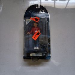 E T. Limited Edition Toy Of Elliott 