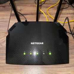 Netgear WiFi 6 Router AX1800