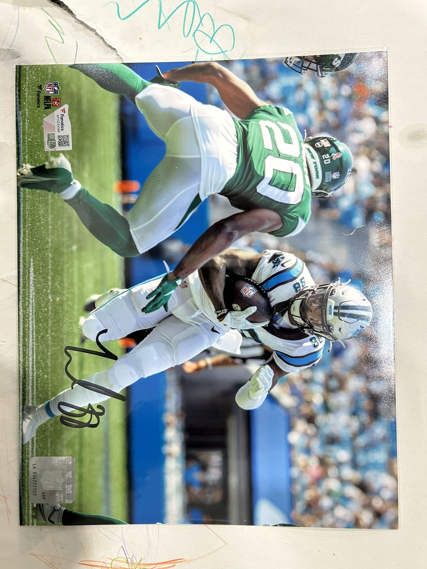 Terrance Marshall Jr Signed Photo