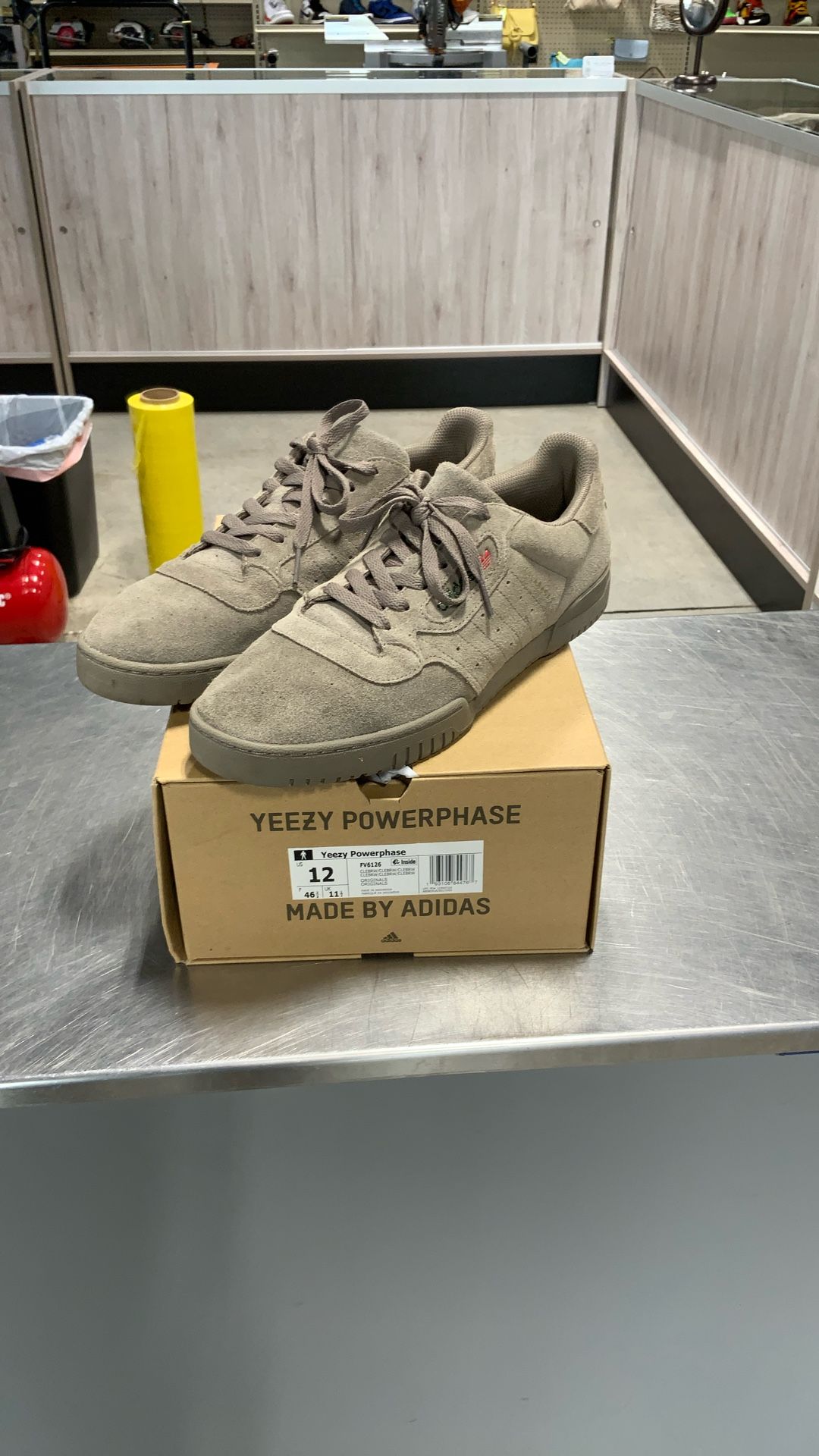 Yeezy Powerphase size 12