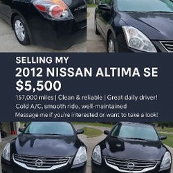 2012 Nissan Altima
