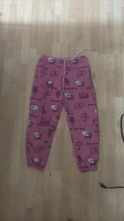 Adult small friends pj pants