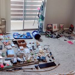 Electronics Software Vacuum Cleaner Appliances Household Cosmetics Cables Chargers Magazines Furniture Sale