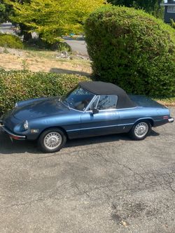 Alfa Romeo Spider Convertible