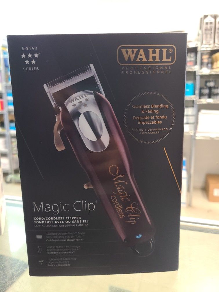 Wahl Magic Clip Cordless
