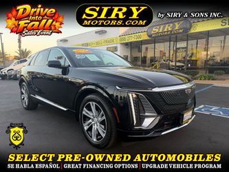 2024 Cadillac LYRIQ