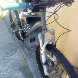 Specialized Epic MS FULL Suspension XL MNT Bike